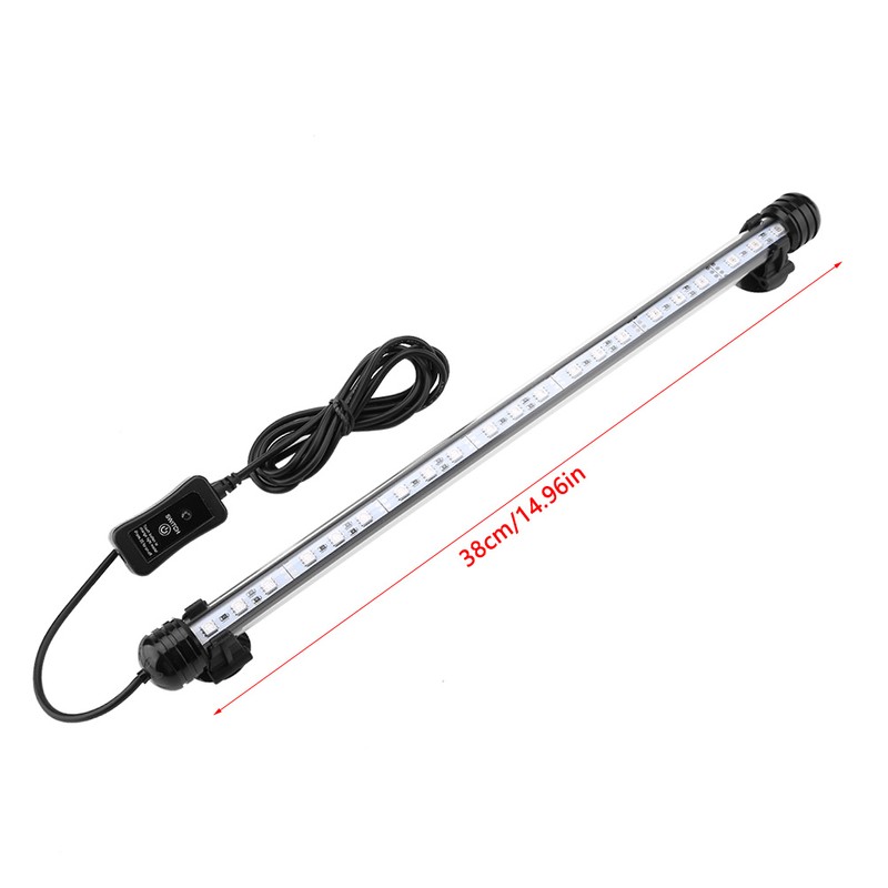 HeatResistant Thickened Fish Tank LED Lamp Light Aquarium Décor (MF21U,)