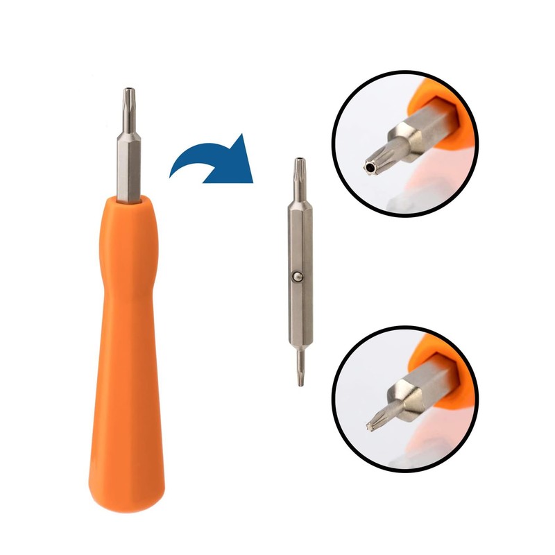Video Doorbell Screwdriver, Ring Doorbell Screwdriver Replacement, Double-Ended Screwdriver Bits,