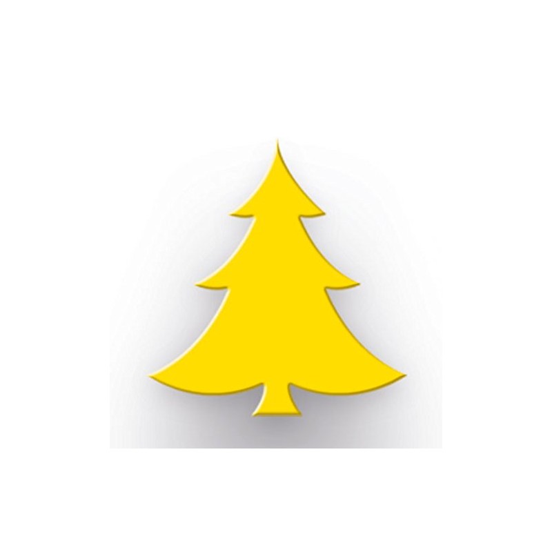 Ursus 19490025 large christmas tree paper punch approx. 38.1 mm