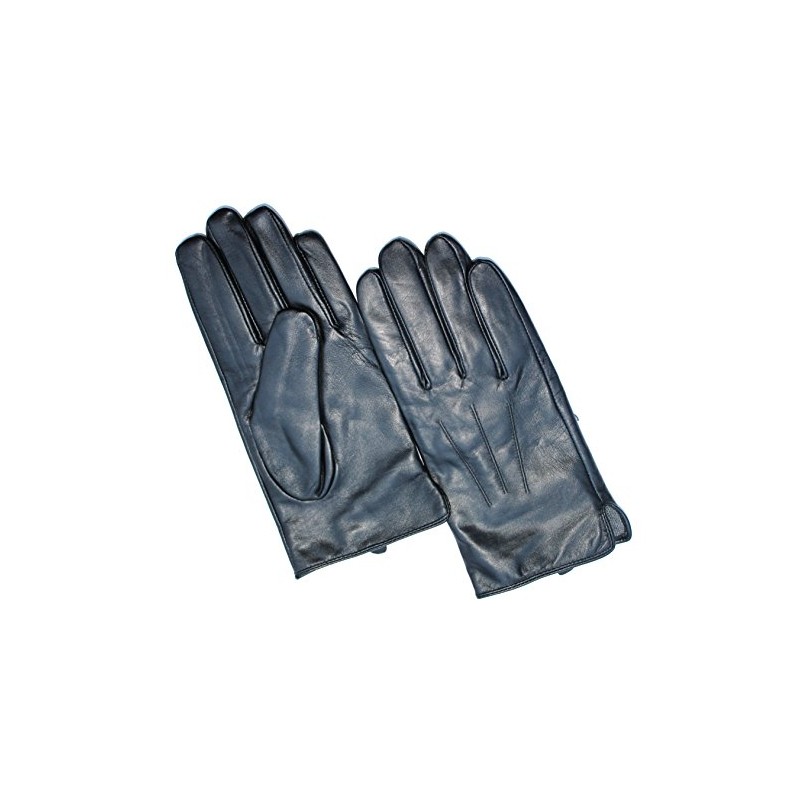 JASMINE SILK Mens Soft Goat Nappa Leather Gloves Cashmere Lined