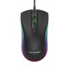 Combrite M42 USB Wired Optical Mouse With Comfort Rubber Scroll