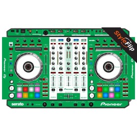 Pioneer DDJ-SX2 Skin | 7 Bold Color Blocking | Protective Decal | StyleFlip - Green Skin