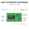 Renogy 500A Battery Monitor with Shunt, High and Low Voltage
