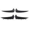 1 Pair Rear Bumper Spoiler Air Vent Cover Left Right