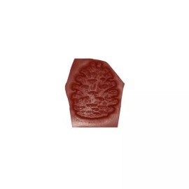 Sweet Grass Stamps PINE CONE Large unmounted rubber stamp, winter, Christmas, nature #19