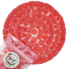 FIRST CHOICE CANDY EXTRA SPICY MANGO GUMMY SLICES - 2 LB