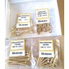 Astone Brass Screws assortments (35 10g Screws 1½'', 2'', 2½'')