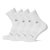 Purra Performance Mens Athletic Comfort Crew Socks | Wicking &