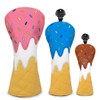 Golf Headcover Driver Cover for Fairway Wood, Utility and Hybrid