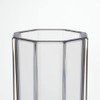 FOYER 2300182 Unbreakable Flower Base Interior Polycarbonate, Single Vase, H