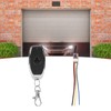 Remote Control Key Fob with 3 Adjustable Working Modes, Remote