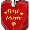 Best Mom Necklace Mothers Day Gift for Mom from Husband