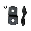Canvas Clips Black for Picture Framing Screws Included 15 per