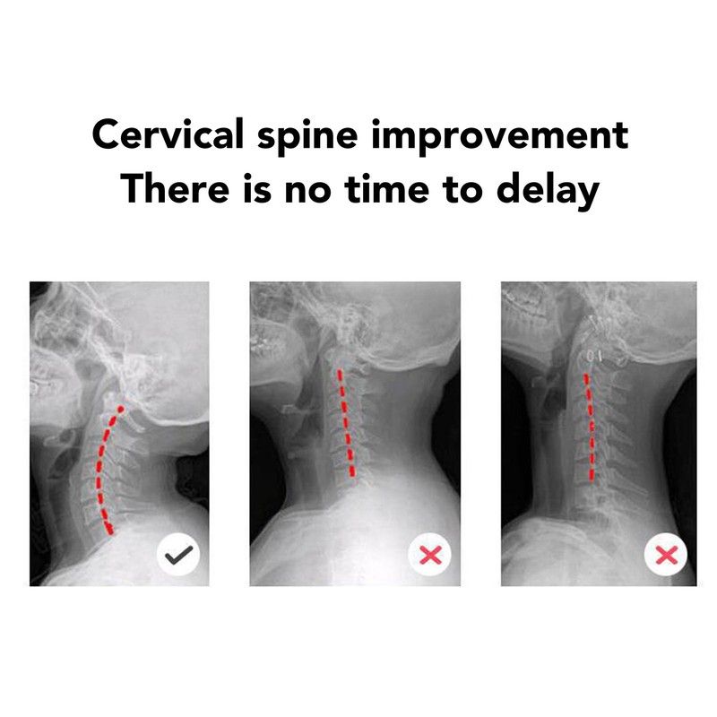Heated TENS Neck Massager 9 Gears Vibration Rechargeable Electromagnetic Pulse