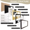 GraduationMall Class of 2025 Graduation Frame for 8.5x11 Diploma &