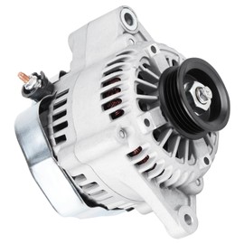 Alternator Fit for Toyota 3.4L 4Runner 1999 2000 2001 2002, Fit for Tundra Pickup Truck 2000 2001 2002 2003 2004, 400-52073, 101211-9590, 9661219-959, 27060-62160