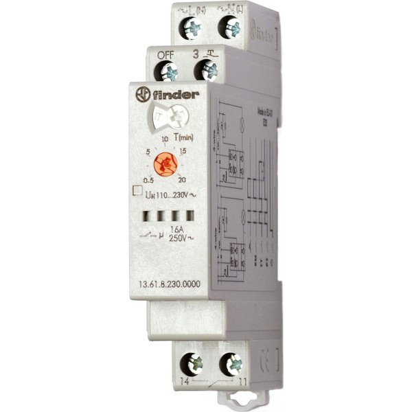 Multi-Function Electronic Finder 136182300000pas Relay 230 V 1NO 16 A