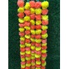 Artificial Flower Marigold Flower Garland 5 String Party Genda phool