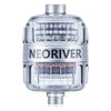 NEORIVER Shower Filter, Improves Skin and Hair Texture, Softens Hard