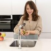 TYOARO Silicone Sink Splash Guard - Water Splash Guard for