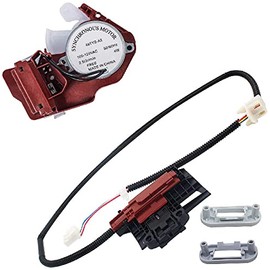 W10006355 Shift Actuator and W10404050 Lid Lock Latch Switch Compatible Replacement for Washers Replaces WPW10006355, W10238287 (1)