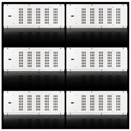Foundation Vent Cover Crawl Space Vent Cover for Foundation Garage Attic Home Improvement,16"x6.5"Outdoor Crawl Space Air Wall Vent with Damper&Screen Reduce Moisture,Fit 16"x6"Rough Opening,6PK,White