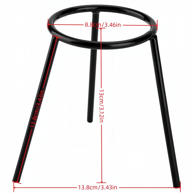 Laboratory Tripod, Laboratory Bunsen Burner Tripod, Alcohol Lamp Tripod Laboratory