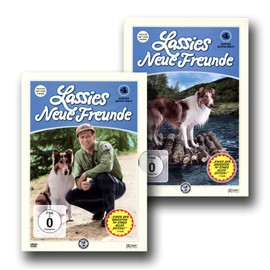 Lassies neue Freunde, Die komplette Serie, Box 1 + 2 [8 DVDs]