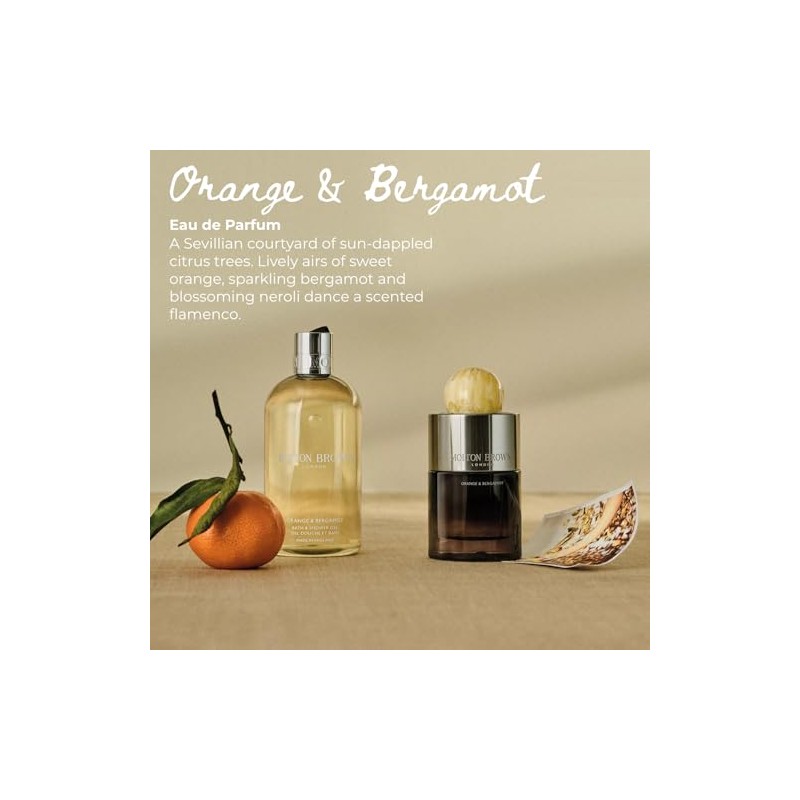 Molton Brown Orange & Bergamot feine flüssige Handseife 300 ml