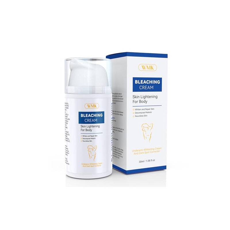 WMK Crema Vitamina C para Iluminacin de Piel en Axilas,