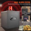 1.8 Cubic Feet Home Safe Steel Storage 15.75x13x16.9 Inch for