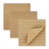 3 Pack Sticky Notes 3 x 3 Inches Aesthetic Sticky