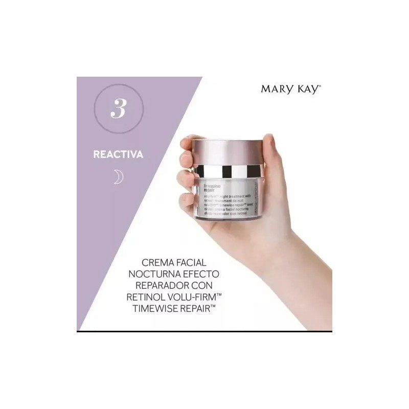 Crema Nocturna Anti-edad Mary Kay Timewise Repair Con Retino