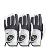 HIRZL Trust Control 2.0 – Men's All-Weather Golf Glove (White/Black)