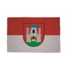 U24 Brillenputztuch Burghausen Fahne Flagge Glasreinigungstuch Microfasertuch