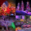 Importeek Serie Foco Luces Navideñas Decorativa Multicolor 100 Leds 6m