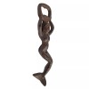 Cast Iron Mermaid Beer Soda Bottle Opener Hand Held Nautical