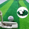 3-Pack Golf Putting Cup with Flocking Surface, Golf Training Aid,Golf-Hole