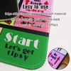 gzaymng Drinking Board Games for Adults, Rubber Mat Drinking Board
