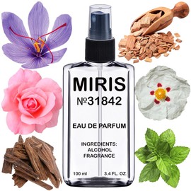 MIRIS No. 31842 | Inspired | Unisex For Women and Men Eau de Parfum | 3.4 Fl Oz