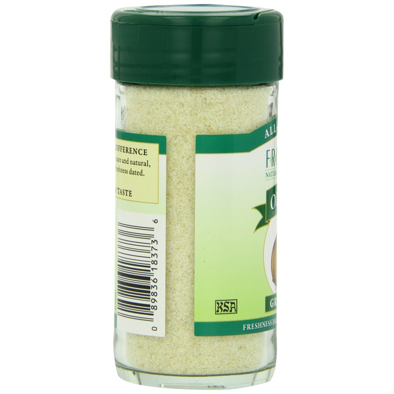 Frontier Natural Products Onion, White Granules, 2.29-Ounce