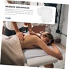 ORFOFE Bed Cover for Massage Face Hole Spa Table Sheet