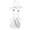 Bathtub Grab Rails, Adjustable Width 9-17cm and 4 Heights,150kg Load