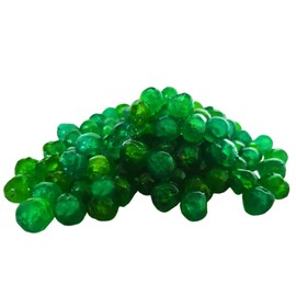 Imported Italian Green Candied Cherries, 2 lbs