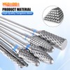 Mgoodoo 6PCS Nail Drill Bits, 3/32'' Efile Nail Drill Bits,