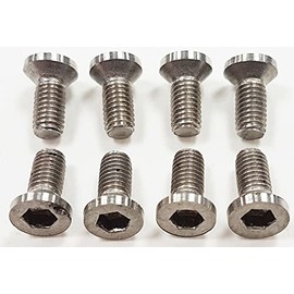 Charnwood V3JS Set of 8 Jaw Screws for Viper3 Woodturning Chuck