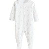 NEXT 100% Cotton Pyjamas Pack of 3, White