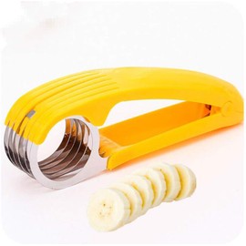 STK Banana Cutter Fruit Slicer Fruit Cutter for Cutting Fruit Kitchen Tools Slicer Kitchen Utensils (Set of 1)