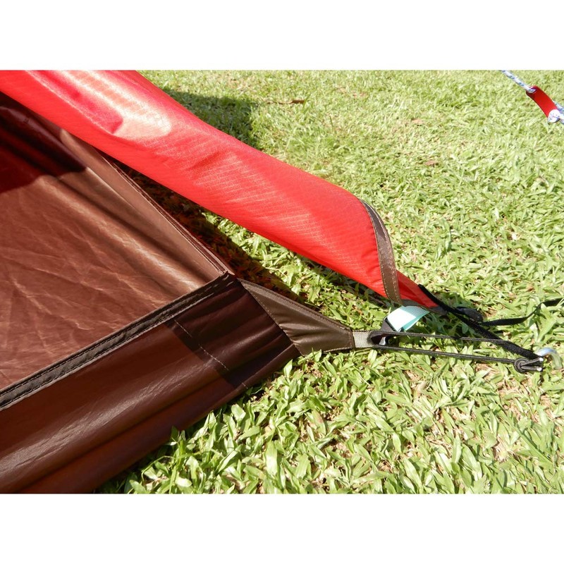 Tent-Mark Designs Panda Red Ground Sheet (Optional)