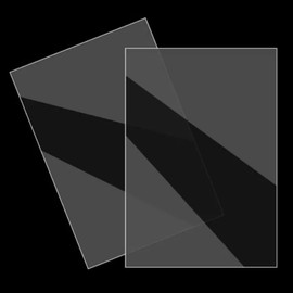 260x200mm 2pcs Fiildtekii Durable FEP Release Film for Resin 3D Printer,nFEP(2.0) Release Films for Elegoo Mars 2Pr,Mars 3,Photon Mono4K,Sonic Mini4K,high Light Transmittance 0.15mmthickness